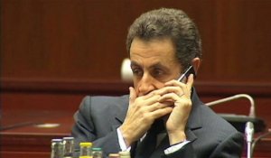 Nicolas Sarkozy face à la justice