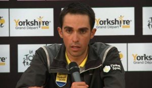 Tour de France: Contador "pas sûr" de pouvoir battre Froome