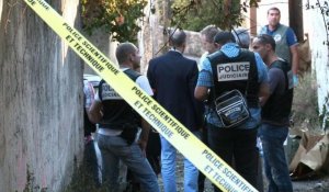 Marseille: un homme tué par balles retrouvé dans une voiture calcinée