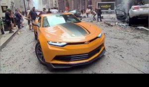 Transformers : L'Âge de l'extinction -- Making-of VOST « Nouvelles voitures »