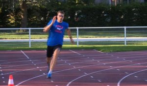 Athlétisme: Lemaitre dans les starting-blocks avant l'Euro