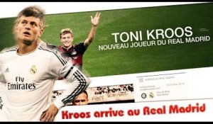 Transferts : Toni Kroos signe au Real Madrid !