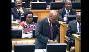 Afrique du Sud: Zuma reconduit pour un second mandat