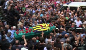 Turquie: plus de 10.000 personnes à une cérémonie funéraire
