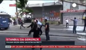 Turquie: un mort en marge de heurts entre policiers et manifestants