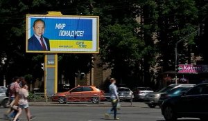 Vidéo : le Parti des régions en mauvaise passe pour la présidentielle en Ukraine