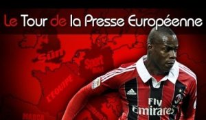Ancelotti parle de Balotelli, Conte recadré à la Juventus... Le tour de la presse européenne !