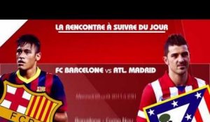 FC Barcelone - Atlético Madrid : La feuille de match et compos probables !