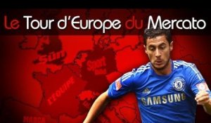 Hazard s'annonce au PSG, Anigo parle de l'OM... Le tour de la presse européenne !