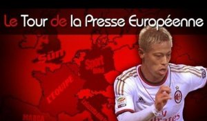 Honda carbure déjà, Hamsik pisté par Manchester United... Le tour de la presse européenne !