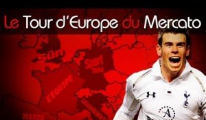 Le n°11 pour Bale au Real, Fabregas à Arsenal ? Le Tour d'Europe du mercato !