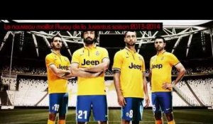 Le nouveau maillot Away de la Juventus saison 2013-2014 !