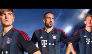 Le nouveau maillot Third du Bayern Munich saison 2013-2014 !