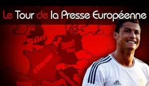 Un tifo spécial Ronaldo, Barton de retour avec l'OM... Le tour de la presse européenne !