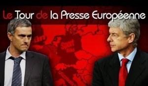 Wenger répond à Mourinho, duel Lavezzi-Pastore au PSG... Le tour de la presse européenne !