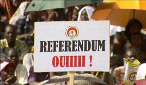 Burkina: grand rassemblement en faveur de Blaise Compaoré