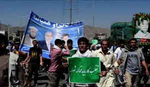 Présidentielle afghane : manifestation contre la fraude