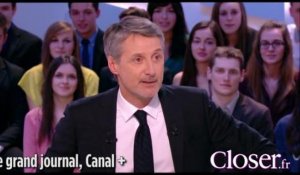 "Le grand journal" : Antoine De Caunes s'adresse à Hanouna, Ruquier et Lapix