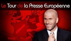 Zidane entraineur de la Castilla, Luke Shaw c'est 50 M€... Le tour de la presse européenne !