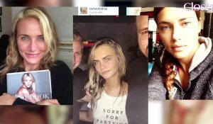 Décryptage Beauté : les selfies des stars sans make up