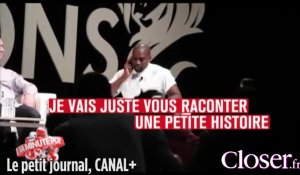 Kanye West raconte sa vie personnelle lors d'une conférence sur la culture à Cannes