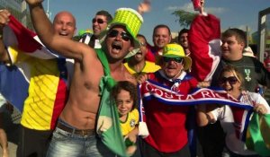 Mondial 2014/Costa Rica: "On va aller loin!"