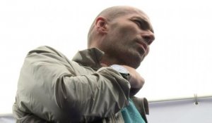 Zidane fera à Madrid ses premiers pas d'entraîneur