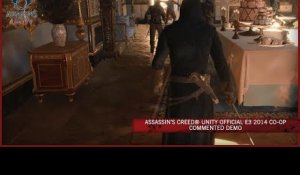 Assassin's Creed Unity Official E3 2014 Co-op Commented Demo [SCAN]