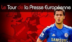 Hazard reste à Chelsea, le blessure de Neymar... Le tour de la presse européenne !