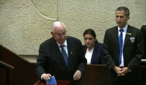 Le candidat de droite Reuven Rivlin élu 10e président d'Israël