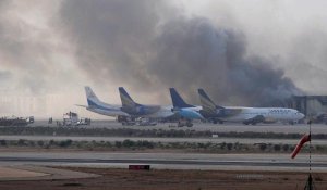 L'attaque de l'aéroport de Karachi revendiquée par les Taliban pakistanais