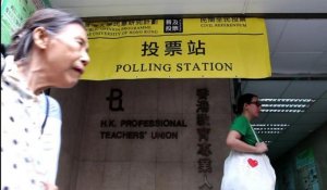 Hong Kong: référendum sur la liberté de vote