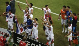 Le Costa Rica domine la Grèce aux tirs au but et s'offre un quart historique