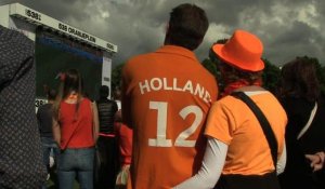 Mondial-2014: une fièvre "oranje" s'est emparée d'Amsterdam
