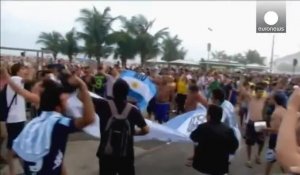 Mondial : les manifestants brésiliens tentent de ne pas se faire oublier