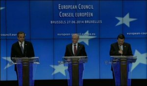 Juncker désigné à la tête de la Commission européenne