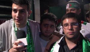 Les Fennecs font la fierté de l'Algérie