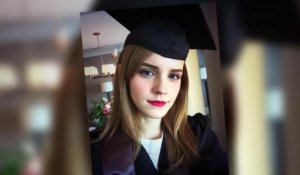 Emma Watson reçoit son diplôme de l'Université Brown