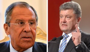 Lavrov et Porochenko ouvrent la voie au dialogue en Ukraine