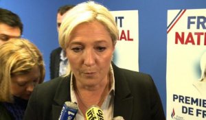 Affaire Bygmalion: réaction de Marine Le Pen