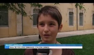 Nîmes : La Compagnie des Gens du Quai au college E. D'Alzon