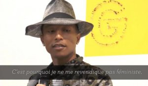 Pharrell Williams : "Je veux que cette exposition crée le débat"