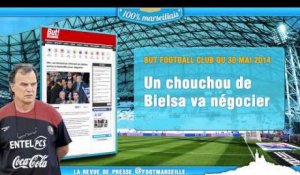 La première grosse décision de Bielsa, Cvitanich vers l'OM... La revue de presse Foot Marseille !