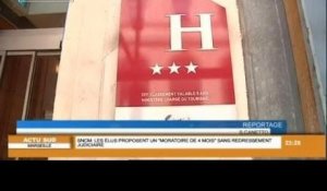 L'inquiétude des professionnels de l'hôtelerie