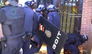 Madrid: opération contre la mafia italienne, 32 arrestations