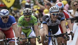 Tour de France 2014, 4eme étape (Touquet-Paris-Plage/Lille Métropole) : Marcel Kittel remporte sa troisiéme victoire sur ce Tour 2014
