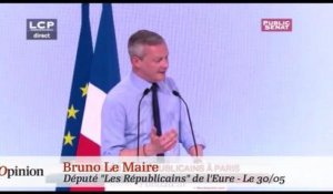 Bruno Le Maire : l'anti-Sarkozy