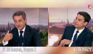 JT 20 heures France 2 Nicolas Sarkozy et l'unité des Républicains