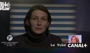Le Tube : Anne Claire Coudray sa première TV