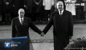 Kohl-Mitterrand, une poignée de main pour l'Histoire